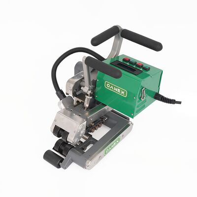 Μηχάνημα διπλής χρήσης CX500S Γεωμεμβράνη Hot Wedge Wedge Welder