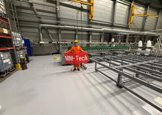 6M Plastic Sheet Butt Welding Machine Manufactuer in IFAT Munich 2026