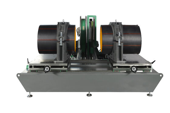 Μηχανή συγκόλλησης για σωλήνες HDPE PP 315-630mm με ισχύ 380V και έλεγχο PLC