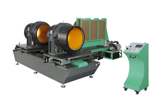 Μηχανή συγκόλλησης για σωλήνες HDPE PP 315-630mm με ισχύ 380V και έλεγχο PLC
