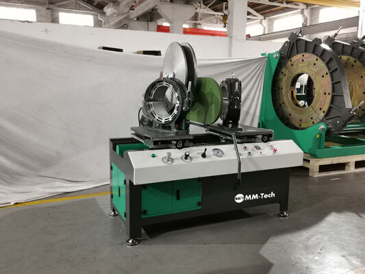 MM-Tech Fitting Fabrication Welding Fusion Machine for HDPE PP water pipe