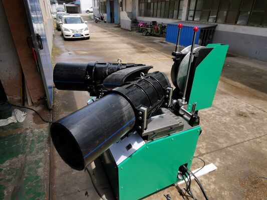 Μηχανή Συγκόλλησης Τήξης 90-315mm για Εργαστήριο, Κατασκευή, Συγκόλληση Αγκώνων, Τεών & Σταυρών HDPE PP