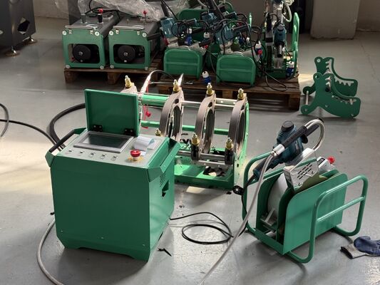 CNC Butt Fusion Welding Machine  for 24'' - 36'' HDPE DVS2207-1 Welding Standard