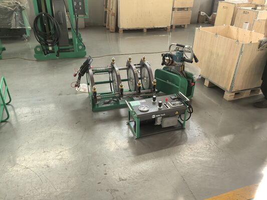 Plastic Butt Fusion Welding Machine for50-200mm Hdpe Pipe Fusion Welding Machine Hydraulic