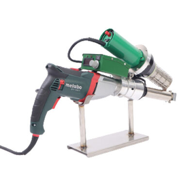 5500W Εξωθητικός Συγκολλητής με Μοτέρ Metabo για Πάχος Συγκόλλησης 8-40mm