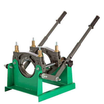 Μηχάνημα χειροκίνητης συγκόλλησης σωλήνων HDPE Ψηφιακής οθόνης Θερμότητας Χειροκίνητη συγκόλληση άκρων για σωλήνες PE 40mm-110mm