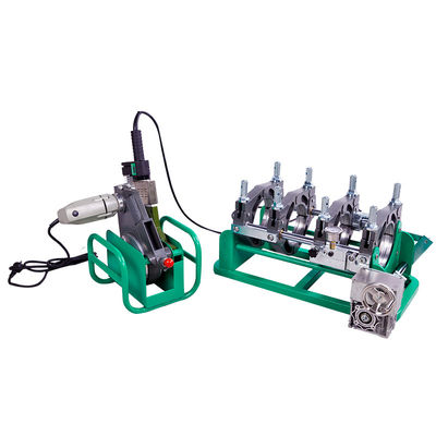 Hdpe 110V 220V χειρωνακτικός οξυγονοκολλητής τήξης, καυτή μηχανή συγκόλλησης λειωμένων μετάλλων