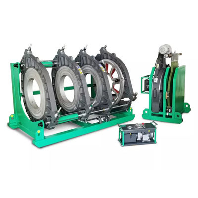 50 / 60 Hz 6301200mm HDPE υδραυλική μηχανή συγκόλλησης τήξης άκρης σωλήνων