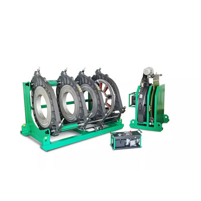 380V HDPE 50/60 Hz υδραυλική μηχανή συγκόλλησης τήξης άκρης σωλήνων