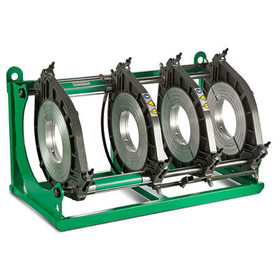 380V HDPE 50/60 Hz υδραυλική μηχανή συγκόλλησης τήξης άκρης σωλήνων