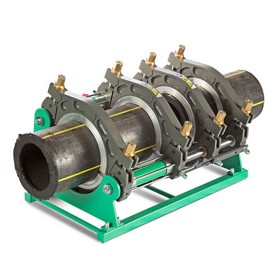 380V HDPE 50/60 Hz υδραυλική μηχανή συγκόλλησης τήξης άκρης σωλήνων