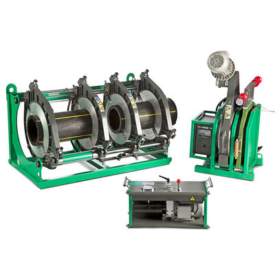 500 - 800 χιλ. 380V HDPE 50/60 Hz υδραυλική μηχανή συγκόλλησης τήξης άκρης σωλήνων