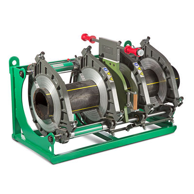 500 - 800 χιλ. 380V HDPE 50/60 Hz υδραυλική μηχανή συγκόλλησης τήξης άκρης σωλήνων