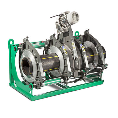 500 - 800 χιλ. 380V HDPE 50/60 Hz υδραυλική μηχανή συγκόλλησης τήξης άκρης σωλήνων