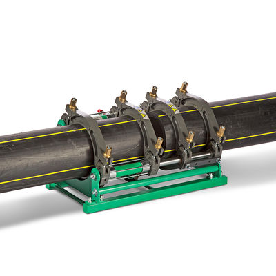 50 / 60 Hz 2 HDPE εξουσιοδότησης σωλήνων υδραυλικών άκρης τήξης έτη μηχανών συγκόλλησης
