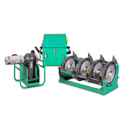 400V CNC HDPE μηχανή συγκόλλησης τήξης άκρης σωλήνων 630mm 1000mm