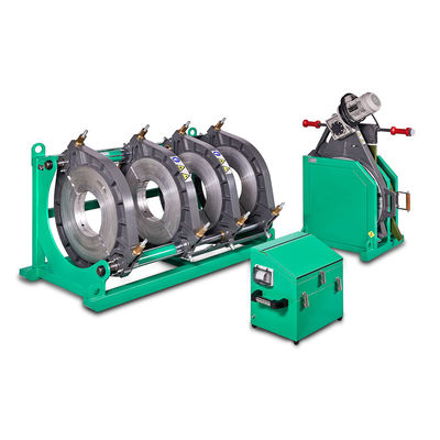 HDPE του ISO μηχανή συγκόλλησης τήξης άκρης σωλήνων, υδραυλικός οξυγονοκολλητής σωλήνων pe