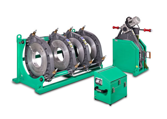 Hdpe 50HZ 60HZ μηχανή τήξης άκρης, αυτόματη μηχανή συγκόλλησης για τη σωλήνωση