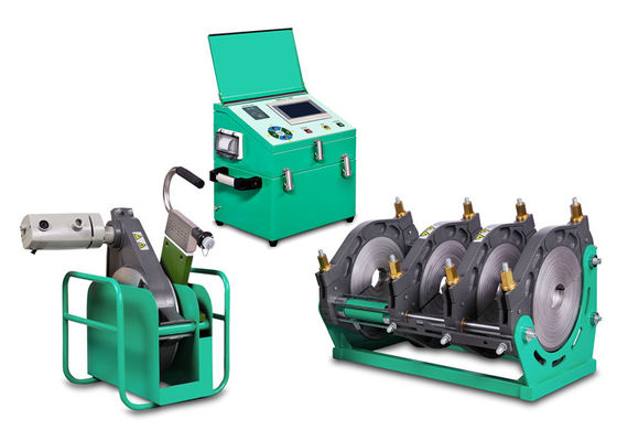 Hdpe 90mm315mm μηχανή τοποθετήσεων σωληνώσεων, Hdpe που ενώνει το πιστοποιητικό CE μηχανών