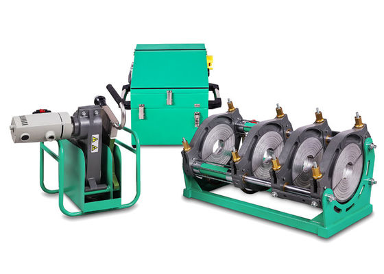 Hdpe 90mm315mm μηχανή τοποθετήσεων σωληνώσεων, Hdpe που ενώνει το πιστοποιητικό CE μηχανών