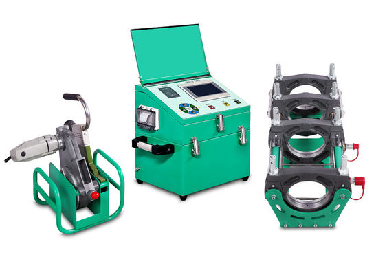 HDPE PE PPR μηχανή συγκόλλησης τήξης άκρης σωλήνων για 90mm250mm