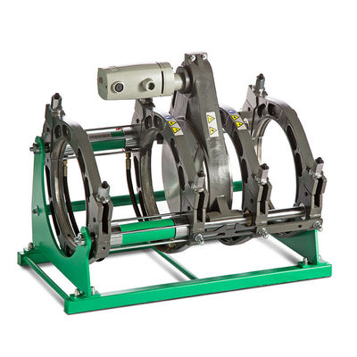 Hdpe 50HZ 60HZ μηχανή τήξης άκρης, αυτόματη μηχανή συγκόλλησης για τη σωλήνωση