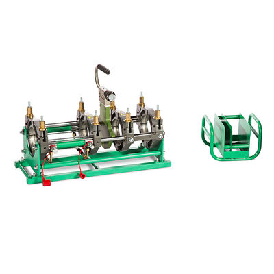 63 - Υδραυλική μηχανή συγκόλλησης Termofusion σωλήνων PE 160 ΚΚ HDPE σωλήνας