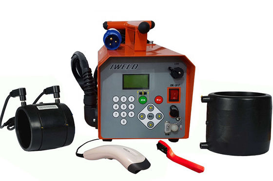 20 - 630 χιλ. 220V 50/60 HDPE Hz 4200W μηχανή συγκόλλησης Electrofusion σωλήνων