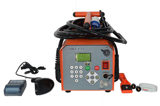 Πολυγλωσσικές επιλογές Αυτοματοποιημένη πολυλειτουργία PE σωλήνα ηλεκτροσύνθεση μηχανή συγκόλλησης ηλεκτροσύνθεση κατασκευαστές μηχανής συγκόλλησης