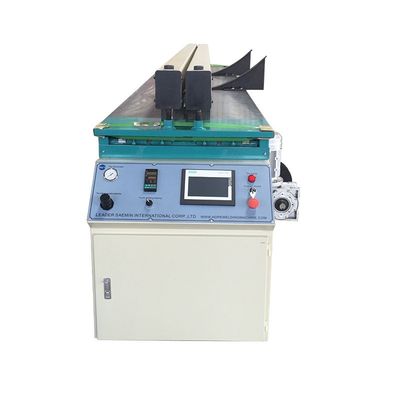 Μηχανή συγκόλλησης τήξης άκρης φύλλων PVC PVDF PE PP 2 έτη εξουσιοδότησης