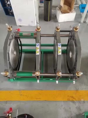 μηχανή συγκόλλησης 90mm 355mm Thermofusion, HDPE οξυγονοκολλητής τήξης άκρης