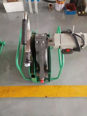 μηχανή συγκόλλησης 90mm 355mm Thermofusion, HDPE οξυγονοκολλητής τήξης άκρης
