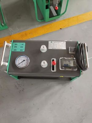 μηχανή συγκόλλησης 90mm 355mm Thermofusion, HDPE οξυγονοκολλητής τήξης άκρης