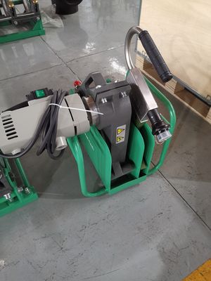 μηχανή συγκόλλησης τήξης άκρης 63mm 200mm υδραυλική για την τοποθέτηση σωληνώσεων