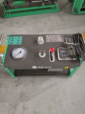 μηχανή συγκόλλησης τήξης άκρης 63mm 200mm υδραυλική για την τοποθέτηση σωληνώσεων