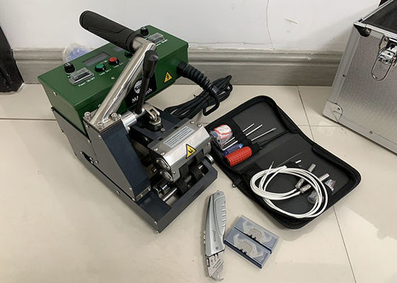 Swt-NSGM2 HDPE 0.2mm - 2.0mm καυτός οξυγονοκολλητής σφηνών με την ίδια πλευρά που συρράπτει τη μέθοδο
