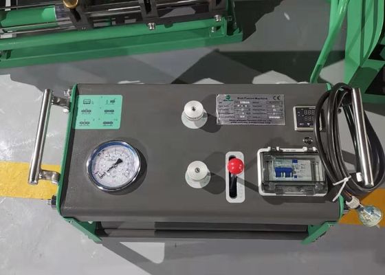 SWT - V250/αυτόματη Thermofusion μηχανή συγκόλλησης άκρης σωλήνων PE 90H