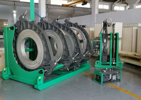 SWT - V1000/υδραυλική Thermofusionn μηχανή τήξης άκρης σωλήνων PE 630H