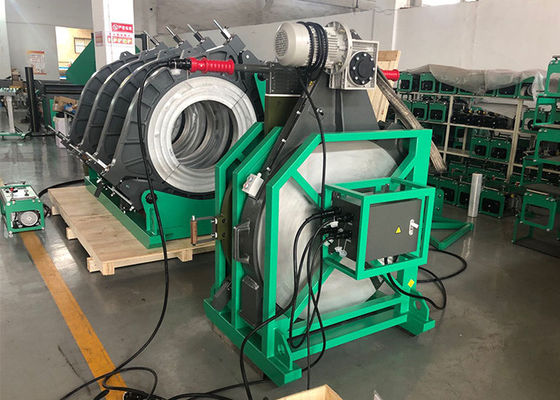 380V υδραυλική Hdpe μηχανή τήξης, οξυγονοκολλητής σωλήνων τήξης χαμηλού θορύβου