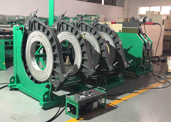 380V υδραυλική Hdpe μηχανή τήξης, οξυγονοκολλητής σωλήνων τήξης χαμηλού θορύβου
