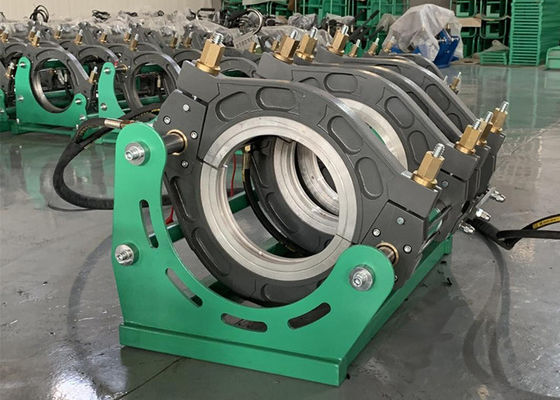 Τήξη swt-800/500H Maquina de soldadura por ένα HDPE de tuberia de tope hidraulica 500800mm