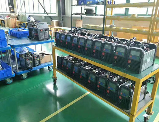 Ελαφριά μηχανή συγκόλλησης 3.5KW Electrofusion για HDPE 20mm 315mm