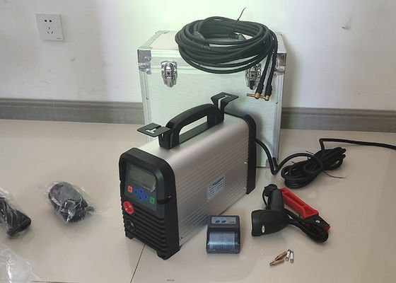 Ελαφριά μηχανή συγκόλλησης 3.5KW Electrofusion για HDPE 20mm 315mm
