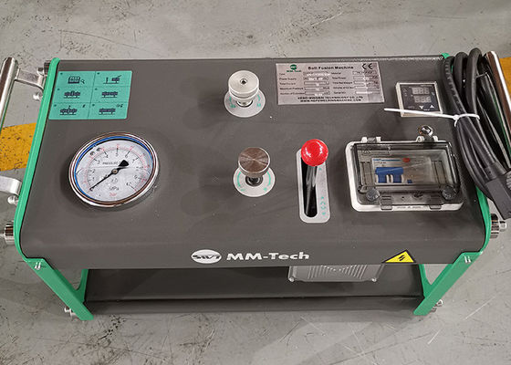 SWT - V450/200H Equipo de fusion ένα HDPE de tuberia de tope hidraulica de termofusion