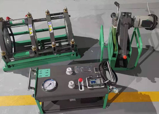 SWT - V355/hidraulicas con maquina de soldadura de tuberias ένωσης 90H ένα CE certificacion tope con
