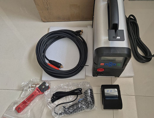 μηχανή συγκόλλησης 20mm200mm Electrofusion, μηχανή συγκόλλησης τήξης για το σωλήνα Ppr