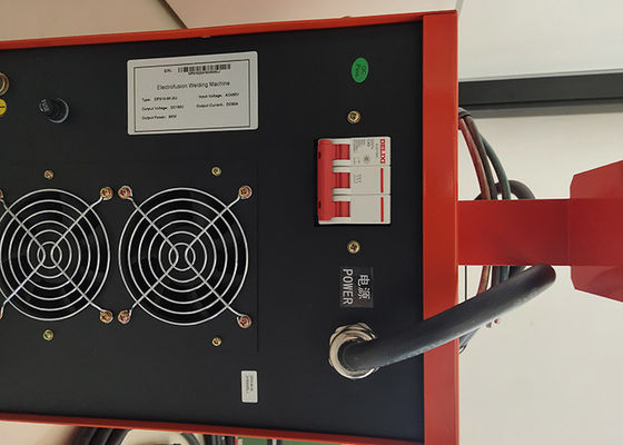 εξοπλισμός Electrofusion σωλήνων 500mm, μηχανή συγκόλλησης σωλήνων πολυαιθυλενίου