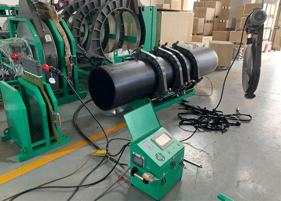 Hdpe 500mm 800mm πλαστικός οξυγονοκολλητής, μηχανή τήξης άκρης για Hdpe το σωλήνα