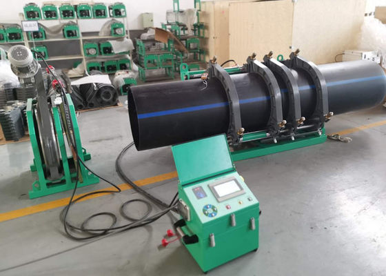 Hdpe 500mm 800mm πλαστικός οξυγονοκολλητής, μηχανή τήξης άκρης για Hdpe το σωλήνα