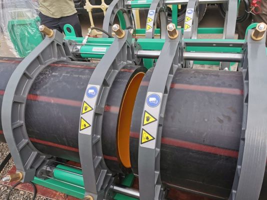 HDPE 280mm500mm μηχανή συγκόλλησης τήξης άκρης σωλήνων για τις οικοδομές